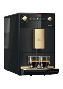 Melitta , Kaffeevollautomat »Purista Jubilee F230-104, Limited Edition« , schwarz/gold