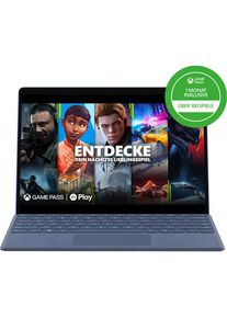 Microsoft , Convertible Notebook »Surface Pro 9«, 33,02 cm, / 13 Zoll, Intel, Core i5, Iris Xe Graphics, 256 GB SSD , Saphir , Tastatur + Pen sind...