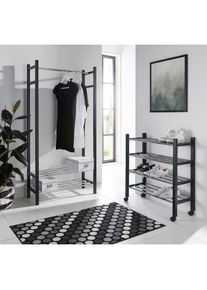HEINE HOME , Schuhregal , schwarz