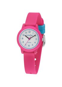 SINAR , Quarzuhr, Armbanduhr, Kinderuhr, Mädchenuhr, bis 10bar wasserdicht, Geschenkidee , rosa , Ansprechende Kinderarmbanduhr