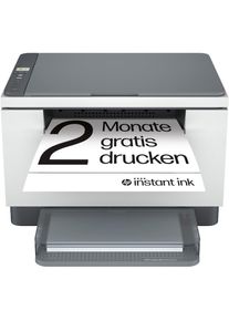 HP , Multifunktionsdrucker »LaserJet MFP M234dw«, 2 Monate gratis Drucken mit Instant Ink inklusive , grau , 2 Monate gratis Drucken mit HP Instant...