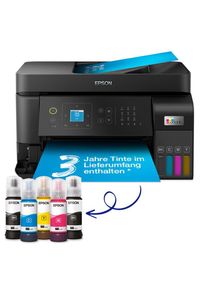 Epson , Multifunktionsdrucker »EcoTank ET-4810« , schwarz , Display
