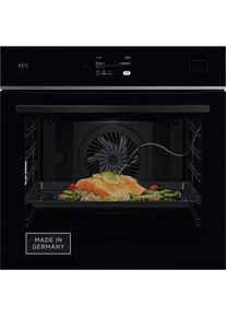AEG , Einbaubackofen Serie 8000 »TB8SB72WAB«, KI - Rezept – Assistent , Schwarz