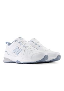 New Balance , Walkingschuh »WX608« , WHITE/BLUE , 38 , 38 , Leichter Walkingschuh von New Balance mit Schnürung