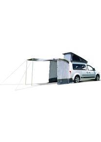 Brunner , Buszelt »Pilote Heckzelt VW Caddy Heckklappenzelt«, 2 Personen, (1 tlg.) , grau