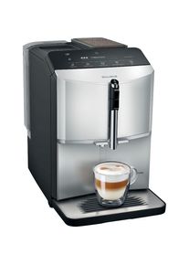 Siemens , Kaffeevollautomat »EQ300 TF303E01, viele Kaffeespezialitäten, OneTouch-Funktion«, benutzerfreundliches Display, Keramikmahlwerk, daylight...