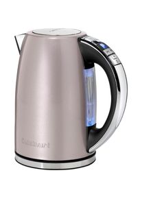Cuisinart , Wasserkocher »CPK17PIE Multi Temp«, 1,7 l, 3000 W, mit 4 Temperaturstufen von 85°-100°C , rosa