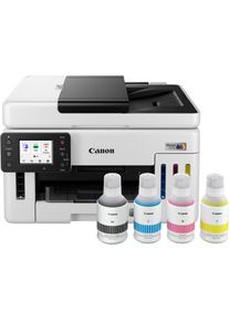 Canon , Multifunktionsdrucker »MAXIFY GX6150« , weiss/schwarz , Beidseitiger Druck, Display