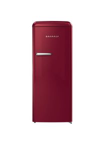 Gorenje , Kühlschrank »ORB615DR« , bordeaux , LED-Innenbeleuchtung
