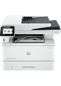 HP , Multifunktionsdrucker »LaserJet Pro MFP 4102dw« , weiß/schwarz , Beidseitiger Druck, Display