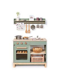 Musterkind , Spielk&uuml;che &raquo;Magnolia, salbei/natur&laquo;, mint/natur, mint/natur