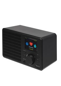 Denver , Internet-Radio »IR-122«, (WLAN Internetradio 2 W) , Schwarz , Koppeln Sie Ihr Smartphone und streamen Sie Musik über Bluetooth