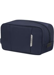 Samsonite , Kulturbeutel »RESPARK Toilet Kit Toilet Pouch«, Kosmetiktasche Reisekosmetiktasche Beauty-Bag mit Tragegriff , Midnight Blue