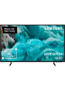 Samsung , QLED-Fernseher »GQ55Q7F2AU«, 4K Ultra HD, Smart-TV, Quantum HDR, Knox Security, Art Store, 3D Sound, Gaming Hub, AI TV , schwarz , Der...