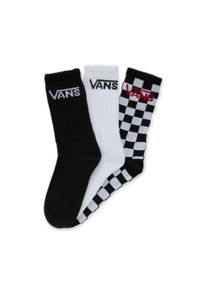 Vans , Socken »CLASSIC CREW SOCK für Kinder«, (Packung, 3 Paar, 3er-Pack) , black/white , 31,5-38 , 31,5-38 , 3er-Pack Socken von Vans