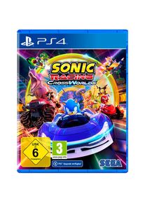Sega , Spielesoftware »Sonic Racing: CrossWorlds«, PlayStation 4 , (ohne Farbbezeichnung) , Veröffentlichungsdatum: 25. September 2025