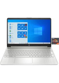 HP , Notebook »15s-eq2237ng«, 39,6 cm, / 15,6 Zoll, AMD, Ryzen 3, Radeon Graphics, 512 GB SSD , Natursilber