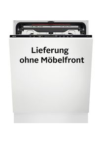 AEG , vollintegrierbarer Geschirrspüler »FSK75768P 911434833«, 14 Maßgedecke, XXL-Geschirrspüler , weiß , Satellliten-Sprüharm: Weniger...
