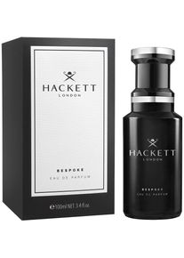 Hackett London , Eau de Parfum »Hackett BESPOKE – EdP 100 ml«, Eleganz trifft moderne Männlichkeit. , blau , Inspiriert von Londons Eleganz.