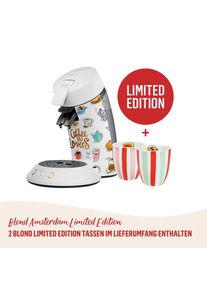 Philips Senseo , Kaffeepadmaschine »Original Plus CSA210/15, mit zwei Kaffee-Einstellungen«, aus 28% rec. Plastik, inkl. 2 Blond Limited Edition...