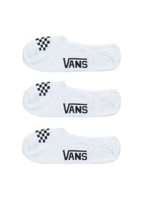 Vans , Sportsocken »WM CLASSIC CANOODLE«, (3 Paar) , weiß , 6,5-10 , 6,5-10 , Sportliche Socken (Füßlinge) von Vans