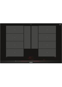 Siemens, Flex-Induktions-Kochfeld von SCHOTT CERAN &raquo;EX875LYC1E&laquo; mit powerMove Plus, schwarz, Flex-Induktions-Kochfeld von SCHOTT CERAN