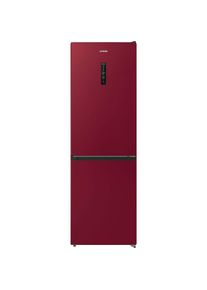 Gorenje , Kühl-/Gefrierkombination »NK79B0DR« , Bordeaux , LED-Innenbeleuchtung