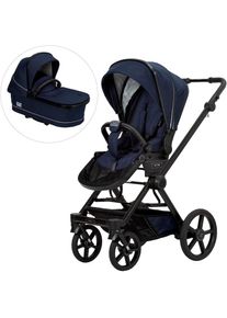 Hartan , Kombi-Kinderwagen »Ivy GTR Outdoor mit Falttasche«, 22 kg, Made in Germany , saphir