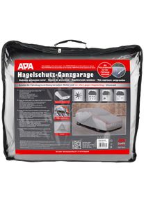 APA , Faltgarage &raquo;16168 Hagelschutz-Ganzgarage&laquo; mit Gummizug L, 571 x 203 x 119cm , silberfarben , Bei 30 &deg;C waschbar