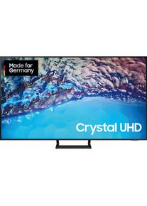 Samsung , LED-Fernseher »GU65BU8579U«, 4K Ultra HD, Smart-TV-Google TV, Crystal Prozessor 4K, HDR, Motion Xcelerator , schwarz , Motion Xcelerator