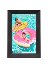 Denver , Digitaler Bilderrahmen »PFF-1024 FRAMEO 10.1 Zoll«, 25,65 cm/10,1 Zoll, 800 x 1280 px Pixel, 16 GB , Schwarz , Timer-Funktion zum...