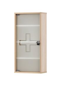 Schildmeyer , Medizinschrank »Wido«, Breite 34 cm , eiche hellfb.