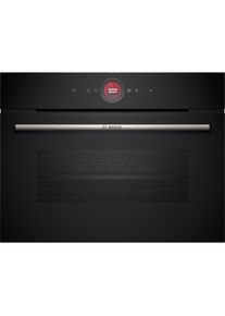 Bosch, Pyrolyse Backofen Serie 8 &raquo;CBG7741B1&laquo; mit Teleskopauszug nachr&uuml;stbar AirFry-Funktion, Schwarz, Pyrolyse Backofen