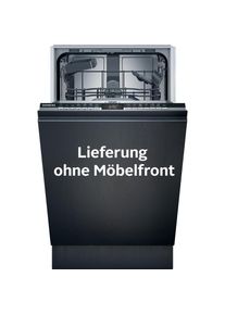 Siemens , vollintegrierbarer Geschirrspüler iQ300 »SR93EX24LE«, 10 Maßgedecke , weiß , Einfaches Öffnen von Türen ohne Griff - openAssist.