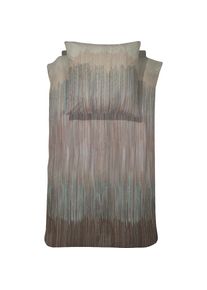 Damai , Bettwäsche »Cassio«, mit zarten Streifen , brown , B/L: 135 cm x 200 cm