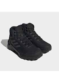 adidas terrex, Herren, Wanderschuh &raquo;EASTRAIL 2.0 MID RAIN.RDY&laquo; wasserdicht, Core Black / Carbon / Grey Five, 44,5, Core Black / Carbon / Grey Five, 