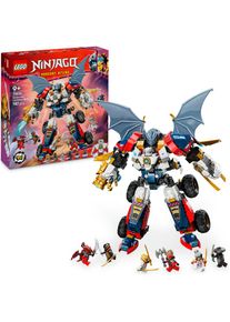 Lego , Konstruktionsspielsteine »Zanes Ultra-Kombi-Mech (71834), Lego Ninjago«, (1187 St.), Made in Europe , bunt
