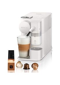 Nespresso , Kapselmaschine »Lattissima One EN510.W von DeLonghi, White«, inkl. Willkommenspaket mit 7 Kapseln , weiß
