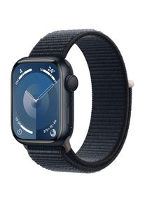 Apple , Smartwatch »Watch Series 9 Aluminium«, (4,1 cm / 1,69 Zoll), Watch OS 10, Sport Loop , Mitternacht/Mitternacht