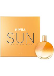Nivea Sun , Eau de Toilette »SUN Eau de Toilette«, mit holzigen Tönen , 100ml , Unisex-Duft von Nivea Sun