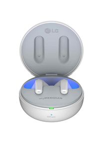 LG , In-Ear-Kopfhörer »TONE Free DT60Q«, Bluetooth, Active Noise Cancelling (ANC)-Freisprechfunktion-LED...