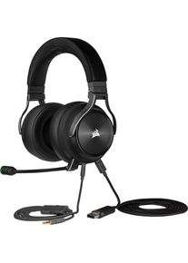 Corsair, Gaming-Headset &raquo;VIRTUOSO RGB WIRELESS XT&laquo; Bluetooth WLAN (WiFi) Mikrofon abnehmbar, schwarz,
