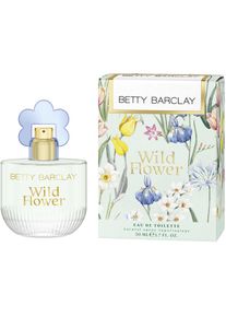 Betty Barclay , Eau de Toilette »Wild Flower EDT NATURAL SPRAY 50 ML«, (Packung, 1 tlg.), mit starkem Charakter , bunt , Damenduft von Betty Barclay