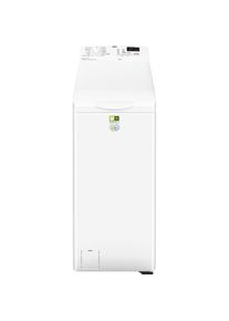 AEG , Waschmaschine Toplader »LTR6A41460«, 6 kg, 1400 U/min , Weiß , ProSense Mengenautomatik: Spart Wasser, Energie und Zeit.