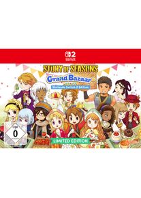 Marvelous Games , Spielesoftware »Story of Seasons: Grand Bazaar Limited Edition (Switch 2)«, Nintendo Switch 2 , (ohne Farbbezeichnung)