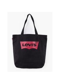 Levi's Levi's , Shopper, mit modischem Logo Druck Handtasche Damen Tasche Damen Henkeltasche , schwarz