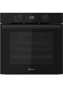 Bauknecht, Einbaubackofen &raquo;BBA285HU1K&laquo; mit 1-fach-Teleskopauszug Maxi Cooking, schwarz, Einbaubackofen