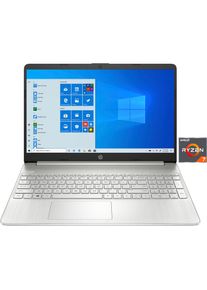 HP , Notebook »15s-eq2208ng«, 39,6 cm, / 15,6 Zoll, AMD, Ryzen 7, Radeon Graphics, 1000 GB SSD , Natursilber