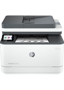 HP , Multifunktionsdrucker »LaserJet Pro 3102fdn« , weiß/grau , Beidseitiger Druck, Display