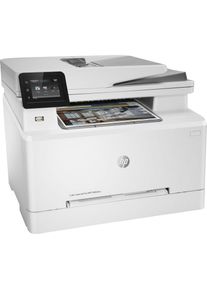 HP , Multifunktionsdrucker »Color LaserJet Pro MFP M282nw« , weiß , Display